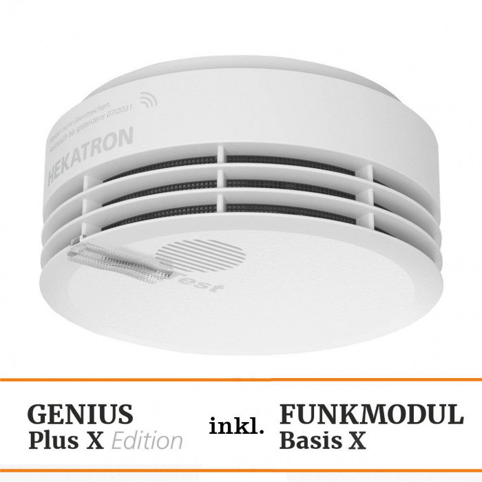 Genius Plus X Edition inkl. Funkmodul